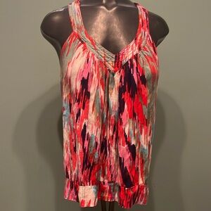 Twenty One Red Summer Top